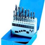 ΤΡΥΠΑΝΙΑ HSS ΣΕΤ 19ΤΕΜ. 1-10mm ΜΕΤΑΛ. BOX