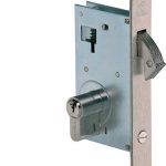Κλειδαριά Γάντζου Cisa 45110.30 χωρίς κύλινδρο