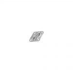 Θηλιά τρέιλερ inox SS316 CSMK07 8mm