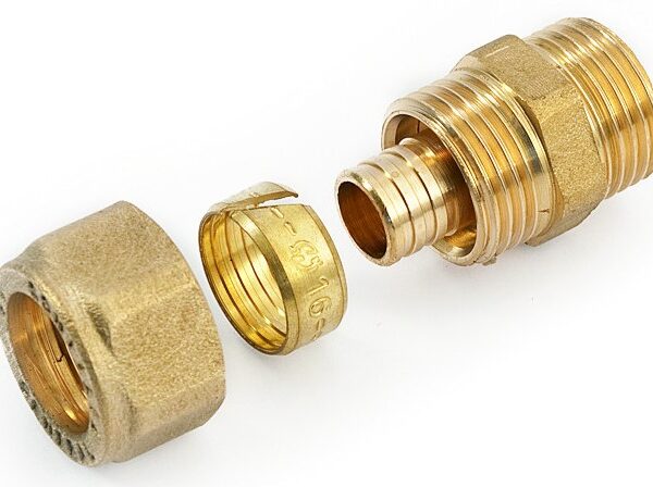 Ρακόρ τουμποράματος Αρσ. General Fittings ΙΤΑΛΙΑΣ