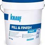 Στόκος γυψ/δας FILL & FINISH LIGHT sheetrock 20kgr