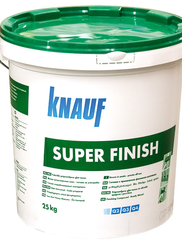 Στόκος φινιρίσματος Knauf Super Finish