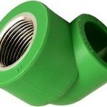 ΓΩΝΙΑ PPR aqua-plus interplast θηλυκιά