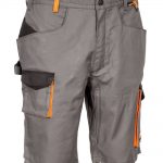 Βερμούδα Εργασίας Cofra Liegi anthracite/black/orange