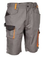 Βερμούδα Εργασίας Cofra Liegi anthracite/black/orange