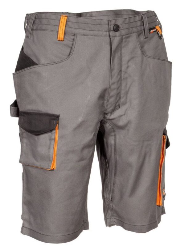 Βερμούδα Εργασίας Cofra Liegi anthracite/black/orange