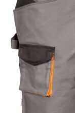 Βερμούδα Εργασίας Cofra Liegi anthracite/black/orange - Image 3