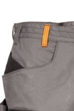 Βερμούδα Εργασίας Cofra Liegi anthracite/black/orange - Image 2
