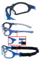Γυαλιά προστασίας Cofra Modular Care γκρι - Image 5