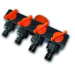 Διακλαδωτής νερού 4πλός BRADAS ECO-PWB3033