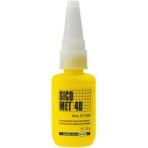 Κόλλα Στιγμής 20gr HENKEL Sicomet 40-Κυανοακρυλική