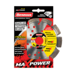 Δίσκος Διαμαντέ MAXPOWER UNIVERSAL Φ230 BENMAN - Image 4