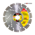 Δίσκος Διαμαντέ MAXPOWER UNIVERSAL Φ230 BENMAN