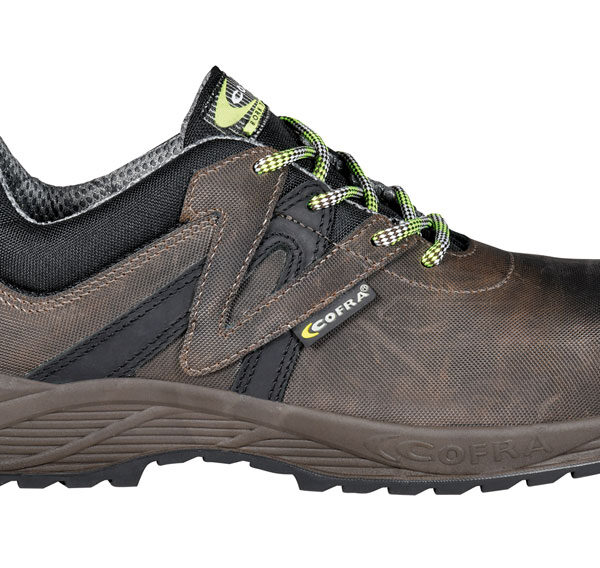Παπούτσια Ασφαλείας COFRA BIKRAM BROWN S3 SRC