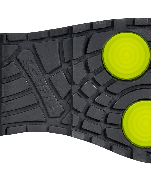 Μποτάκι Ασφαλείας COFRA PUSHPRESS BROWN S3 SRC