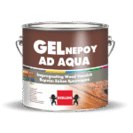 Βερνίκι ξύλου GEL ΝΕΡΟΥ ΑΧΡΩΜΟ