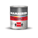 Χρώμα σφυρήλατο HAMMERED FINISH