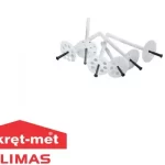 Πλαστικά ούπα με πλαστική καρφίδα Klimas LTX10