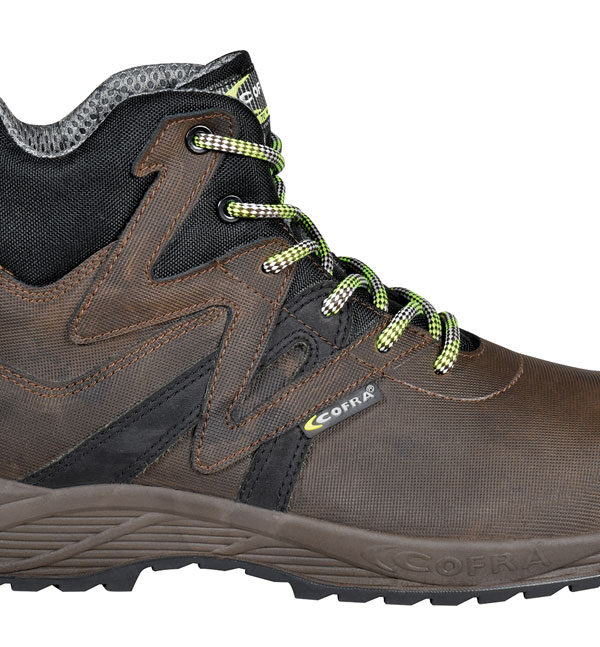 Μποτάκι Ασφαλείας COFRA PUSHPRESS BROWN S3 SRC