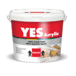 Ακρυλικό χρώμα YES 100% ΑΚΡΥΛΙΚΟ
