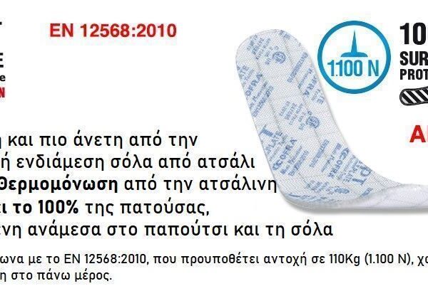 Παπούτσι Ασφαλείας Cofra Tester S3 SRC