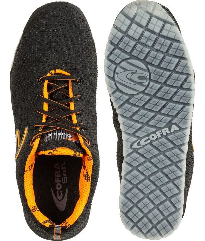 Παπούτσι Ασφαλείας Cofra Tester S3 SRC