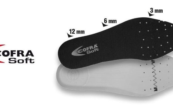 Παπούτσι Ασφαλείας Cofra Tester S3 SRC