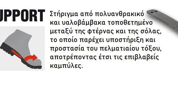 Μποτάκι Εργασίας Cofra Artide O2 SRC FO