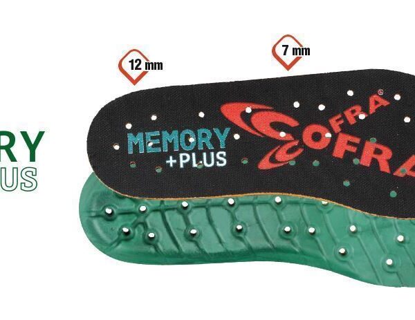 Παπούτσι Ασφαλείας Cofra Chuck S3 SRC