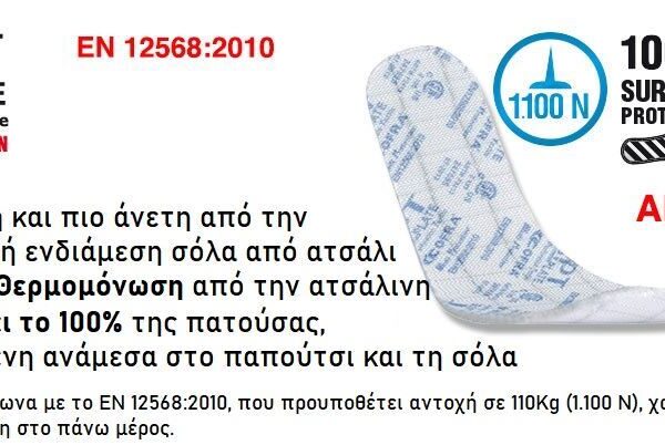 Παπούτσι Ασφαλείας Cofra Chuck S3 SRC