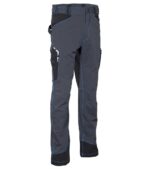 Παντελόνι Εργασίας 4-way Stretch Cofra Hagfors navy/black V592-0-02