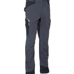 Παντελόνι Εργασίας 4-way Stretch Cofra Hagfors navy/black V592-0-02