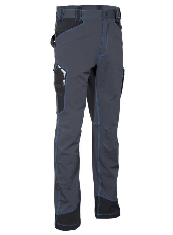 Παντελόνι Εργασίας 4-way Stretch Cofra Hagfors navy/black V592-0-02