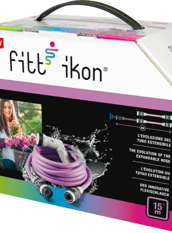 Επεκτεινόμενο λάστιχο κήπου IKON 15m