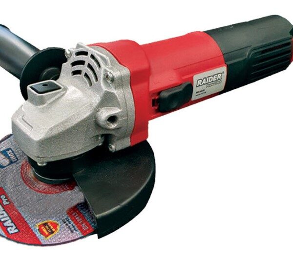 RAIDER ΓΩΝΙΑΚΟΣ ΤΡΟΧΟΣ 125mm 850W RD-AG36 020138