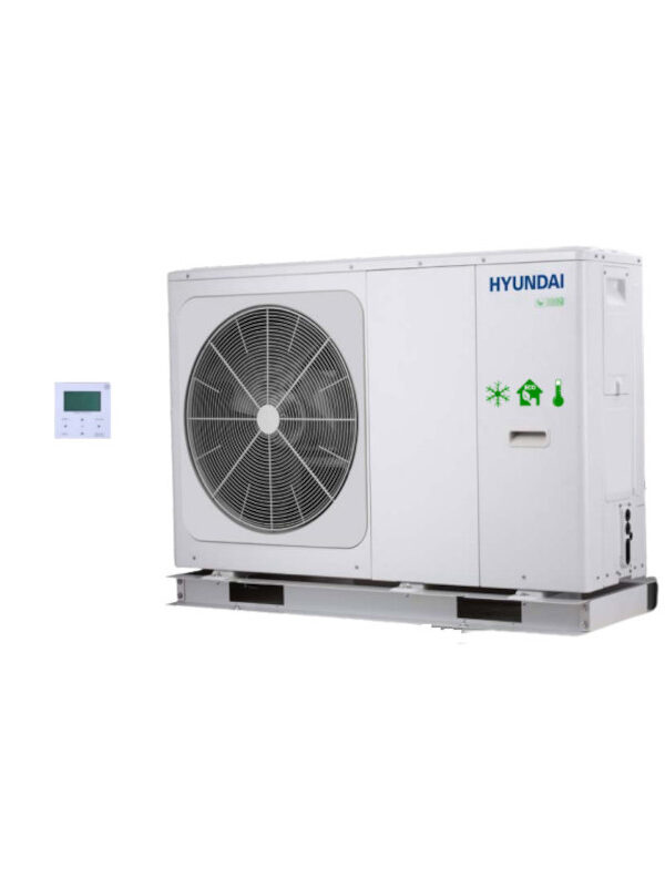 Αντλία Θερμότητας HYUNDAI M-THERMAL V16W/D2N8-B 16kW Μονοφασική + 3KW Αντίσταση