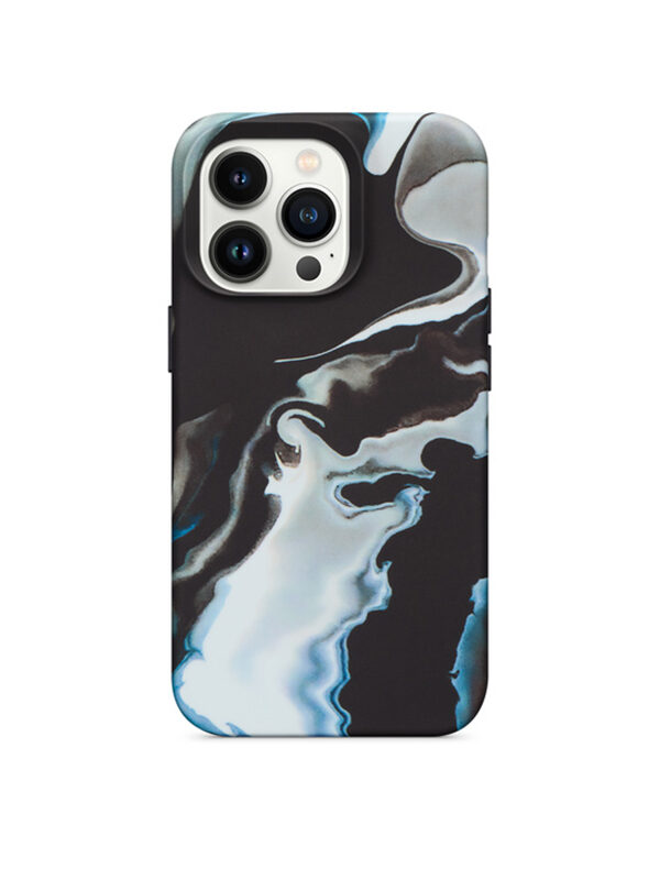 iPhone 12 Pro Max Silicone – Black/White