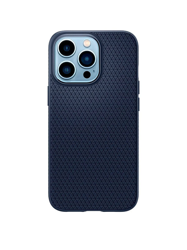 Leather Case iPhone 12 Deep Violet
