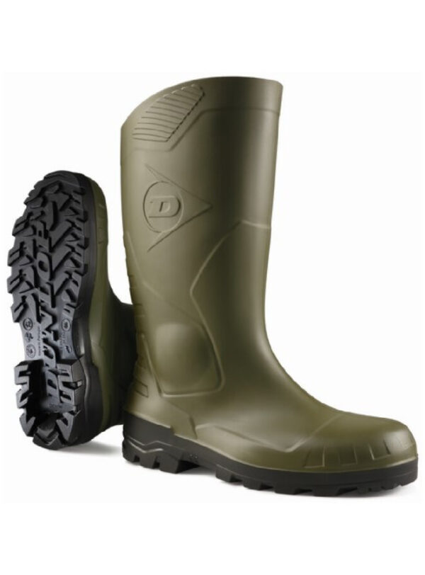 DUNLOP ΜΠΟΤΕΣ ΓΟΝΑΤΟΥ Devon S5 ΠΡΑΣΙΝΕΣ H142611