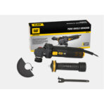 CAT ΓΩΝΙΑΚΟΣ ΤΡΟΧΟΣ 125ΜΜ 750W DX373 - Image 4