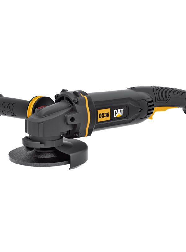 CAT ΓΩΝΙΑΚΟΣ ΤΡΟΧΟΣ 125ΜΜ 1200W DX36