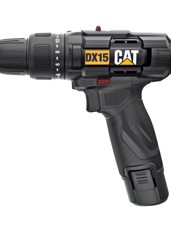 CAT SET ΔΡΑΠΑΝΟΚΑΤΣΑΒΙΔΟ ΚΡΟΥΣΤΙΚΟ Li-ion 12V 1×1,5Ah DX15