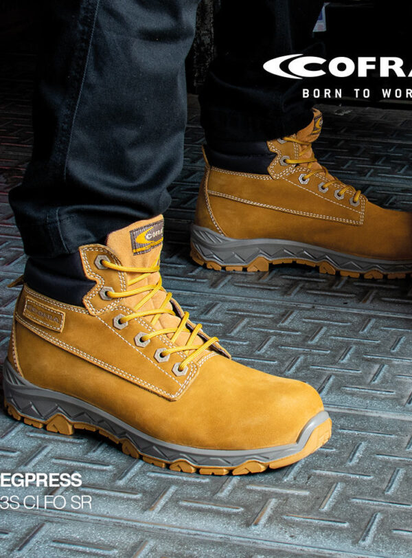 Μποτάκι Ασφαλείας Cofra Legpress S3S CI FO SR
