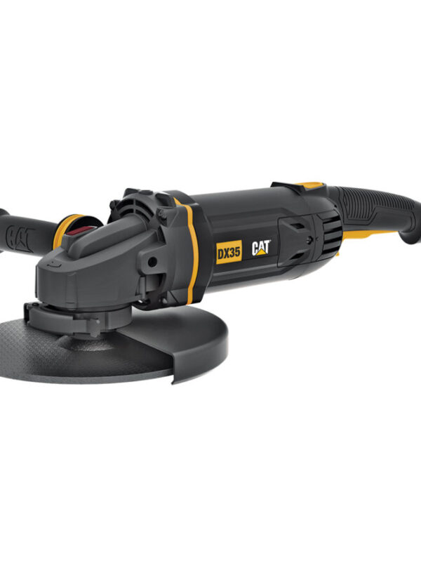 CAT ΓΩΝΙΑΚΟΣ ΤΡΟΧΟΣ 230ΜΜ 2350W DX35