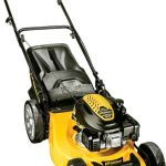 Χλοοκοπτική Μηχανή Γκαζόν Βενζίνης 2.6hp CP1 484 W F.F. Group