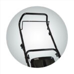 Χλοοκοπτική Μηχανή Γκαζόν Βενζίνης 2.6hp CP1 484 W F.F. Group - Image 3