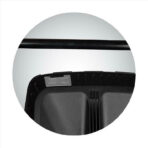 Χλοοκοπτική Μηχανή Γκαζόν Βενζίνης 2.6hp CP1 484 W F.F. Group - Image 4