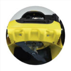 Χλοοκοπτική Μηχανή Γκαζόν Βενζίνης 2.6hp CP1 484 W F.F. Group - Image 5