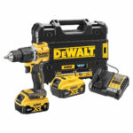 Dewalt DCD100YP2T Κρουστικό Δραπανοκατσάβιδο Μπαταρίας Brushless 18V 2x5Ah