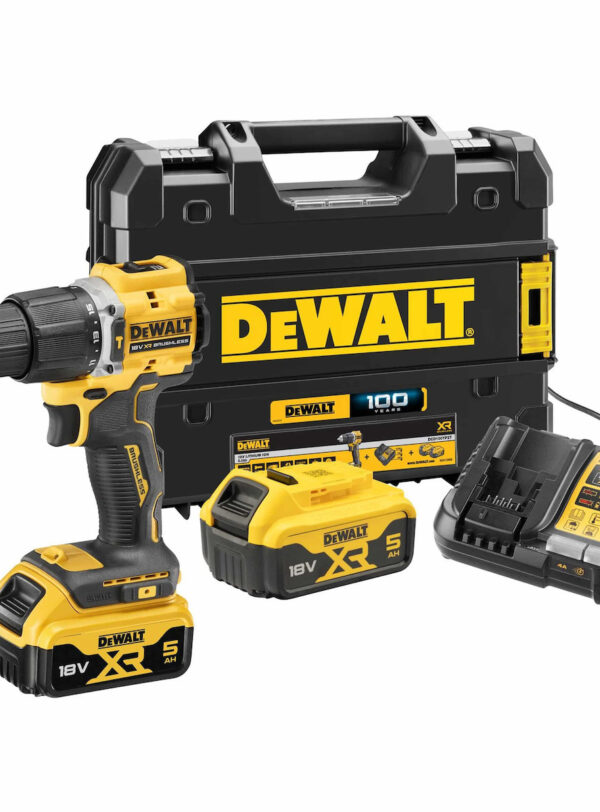 Dewalt DCD100YP2T Κρουστικό Δραπανοκατσάβιδο Μπαταρίας Brushless 18V 2x5Ah